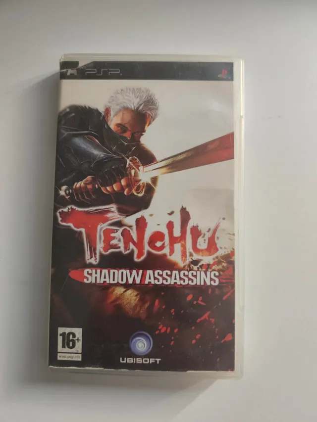 Tenchu Shadow Assassins PSP