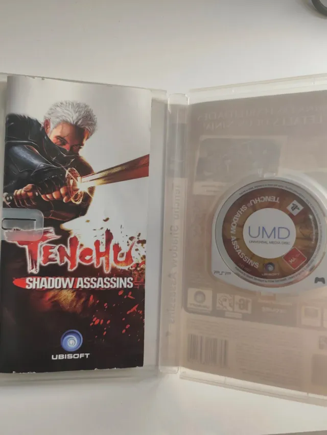 Tenchu Shadow Assassins PSP