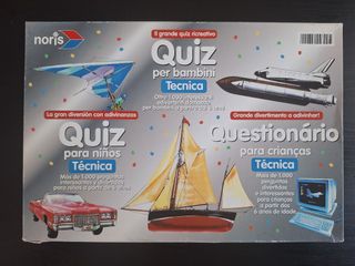 Juego de mesa Quiz Noris Técnica