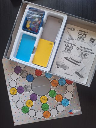 Juego de mesa Quiz Noris Técnica
