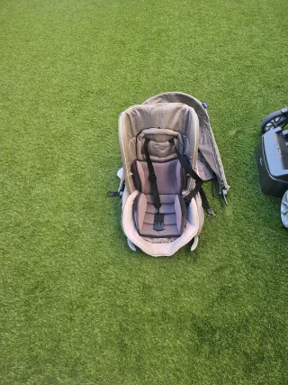 Carrito y Maxi-Cosi Chicco
