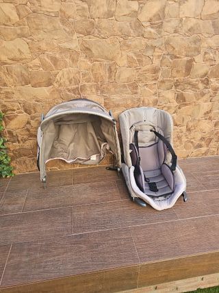 Carrito y Maxi-Cosi Chicco