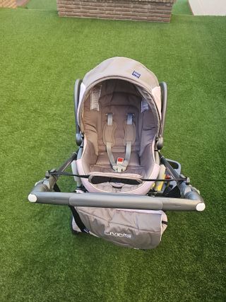 Carrito y Maxi-Cosi Chicco