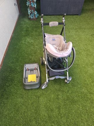 Carrito y Maxi-Cosi Chicco