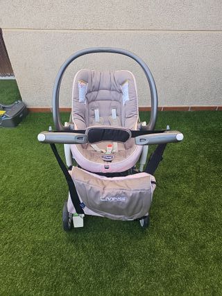 Carrito y Maxi-Cosi Chicco