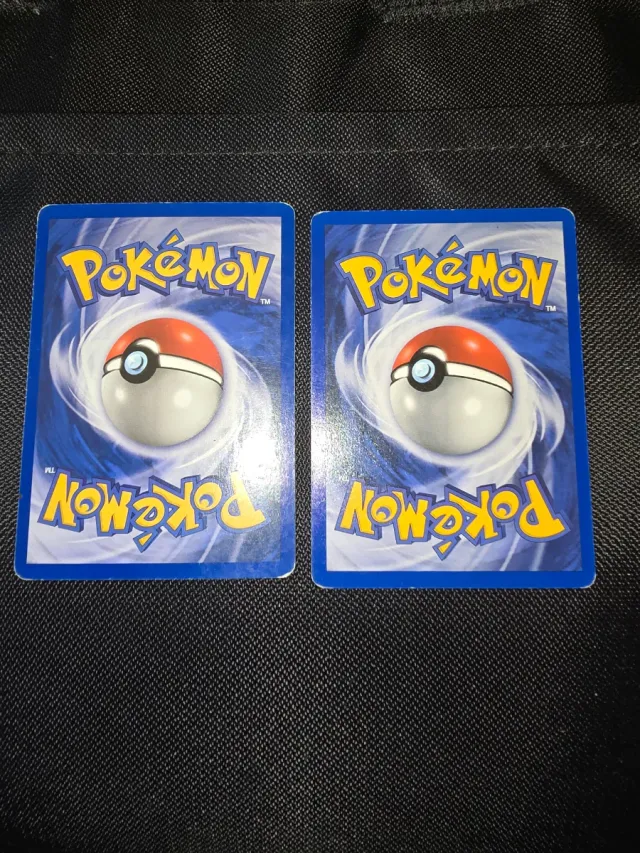 Set Carte Pokémon Jumpluff Holo e Skiploom Neo Gen