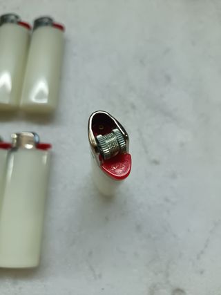 LOTTO DI 9 GRANDI ACCENDINI BIC VECCHI ANNI '80