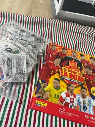 Colección cromos Selección Española Panini