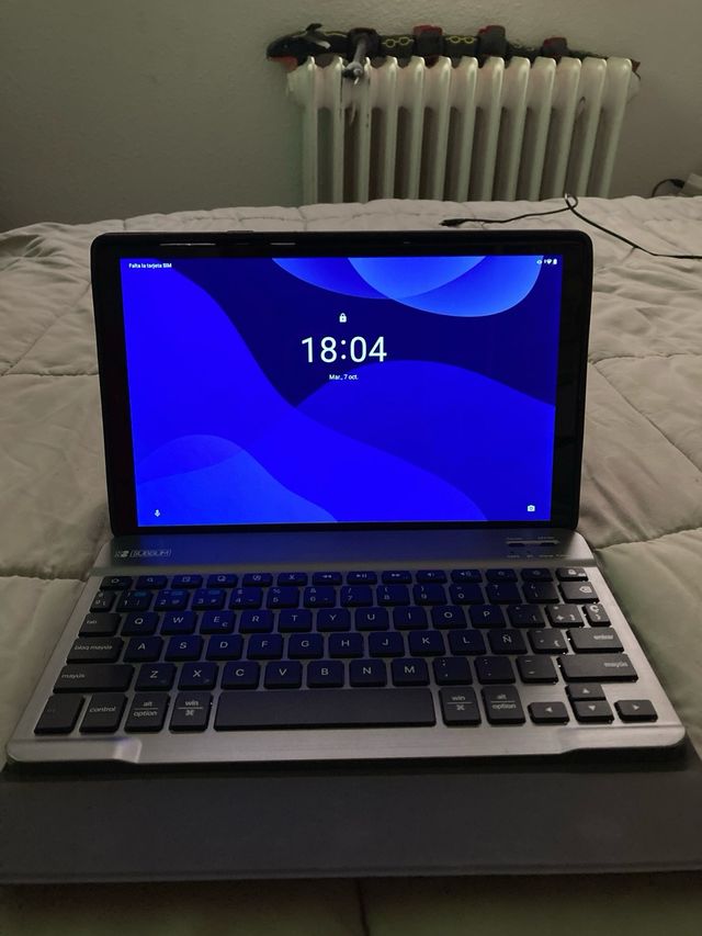 Tablet Lenovo Tab M10 HD Negra