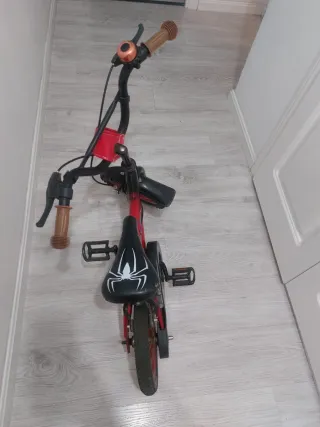 Bicicleta infantil Spiderman (3 a 5 años)