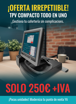 TPV Compacto Todo en Uno NCR