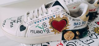 Zapatillas Dolce & Gabbana.