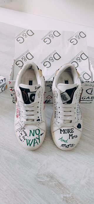 Zapatillas Dolce & Gabbana.