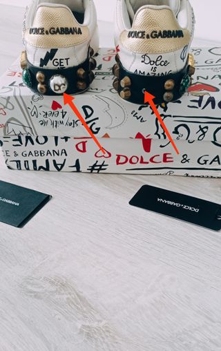 Zapatillas Dolce & Gabbana.