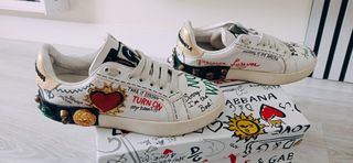 Zapatillas Dolce & Gabbana.