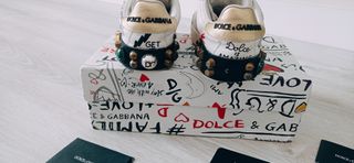 Zapatillas Dolce & Gabbana.