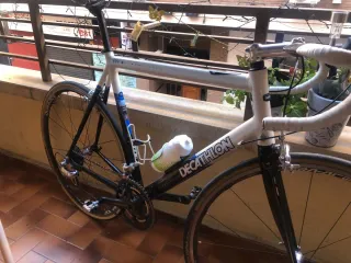Bicicleta de carretera Decathlon