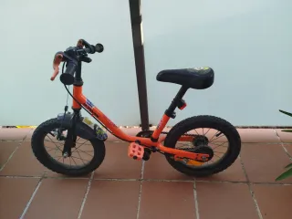 Bici infantil 14" BTWIN