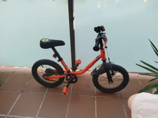 Bici infantil 14" BTWIN