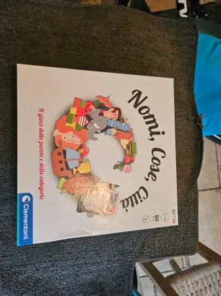 Clementoni Nomi, Cose, Città gioco 