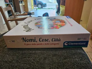 Clementoni Nomi, Cose, Città gioco 