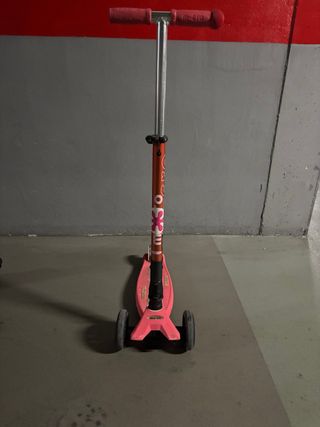 Patinete Micro 3 Ruedas Rosa