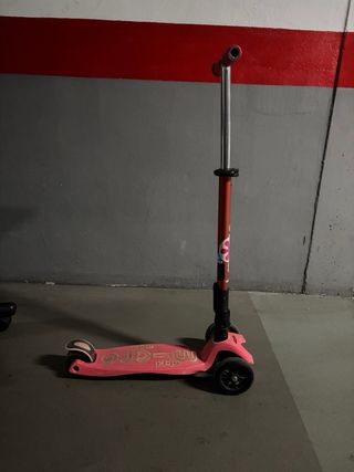 Patinete Micro 3 Ruedas Rosa
