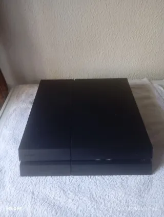PS4 Fat 500GB Negra