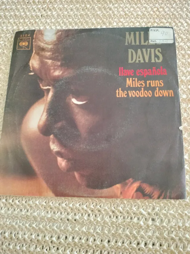 Miles Davis  single- Llave Española / Voodoo Down