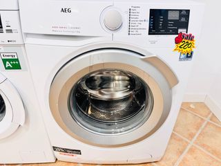 LAVADORA AEG 8 KG 1200 RPM A+++
GARANTIA!!! 