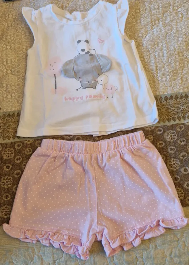 Completo Fagottino 3/6 mesi