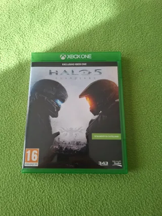 Halo 5 Guardians Xbox One
PAL ESPAÑA