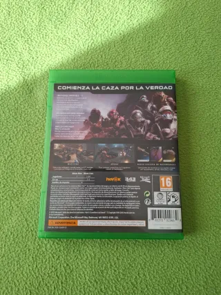 Halo 5 Guardians Xbox One
PAL ESPAÑA