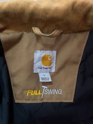 Chaqueta Carhartt Full Swing vintage workwear 