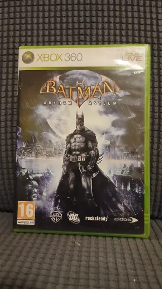Batman Arkham Asylum Xbox 360