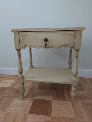 Mesa Auxiliar Vintage Shabby Chic
