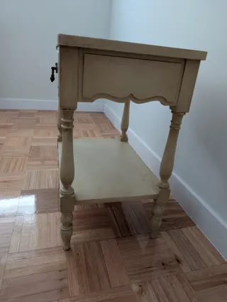 Mesa Auxiliar Vintage Shabby Chic
