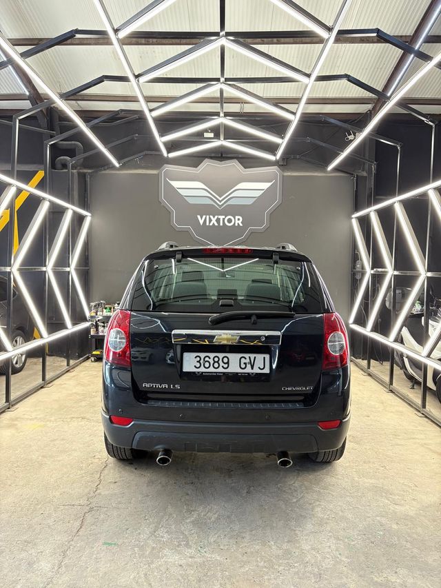 Chevrolet Captiva 2.0VCDi LS7