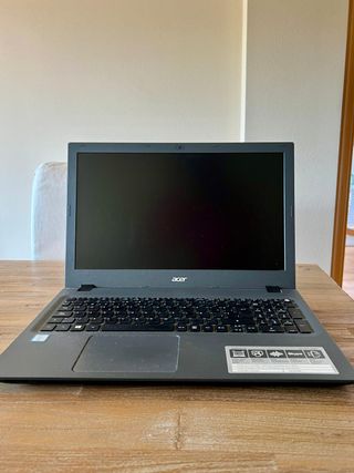 Portátil Acer Aspire E15 Negro/Plata