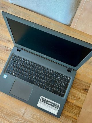 Portátil Acer Aspire E15 Negro/Plata