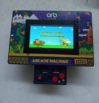 LOTE 3 MÁQUINAS ARCADE ORB GAMING