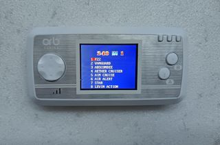 LOTE 3 MÁQUINAS ARCADE ORB GAMING