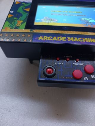 LOTE 3 MÁQUINAS ARCADE ORB GAMING