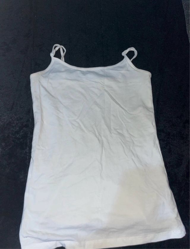 Camiseta básica tirantes