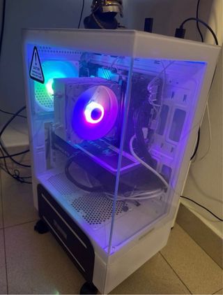 PC Gaming Asus Blanco