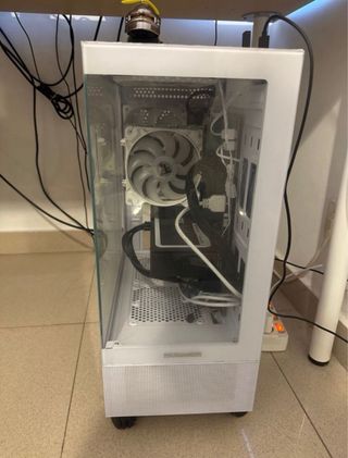 PC Gaming Asus Blanco