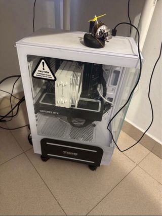 PC Gaming Asus Blanco