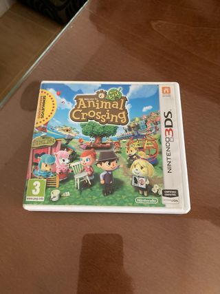 Animal Crossing: New Leaf Nintendo 3DS
