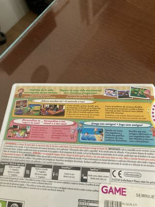 Animal Crossing: New Leaf Nintendo 3DS