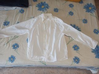 Camisa ZARA niño blanca